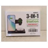 NEW 3-IN-1 WIRELESS CHARGING STATION