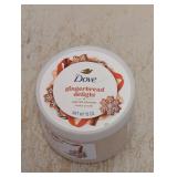 NEW DOVE GINGERBREAD DELIGHT BODY SCRUB