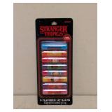 NEW STRANGER THINGS LIP BALM 8PK
