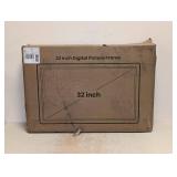 32” DIGITAL PICTURE FRAME