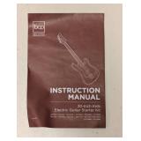 NEW BCP 30” KIDS ELECTRIC GUITAR STARTER KIT