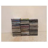 75 ASSORTED COMPACT DISKS (MUSIC)