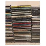 75 ASSORTED COMPACT DISKS (MUSIC)
