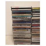 75 ASSORTED COMPACT DISKS (MUSIC)