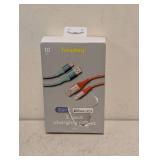 HAYDAY CHARGING CABLES (LIGHTNING TO USB-A) 2PK