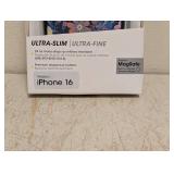 NEW OTTER SYMMETRY SERIES MAGSAFE ULTRA-SLIM IPHONE 16 CASE