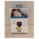 NEW JW 30 WATT WIRELESS HANDS-FREE FM TRANSMITTER USB CAR CHARGER