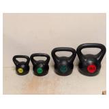 BALANCEFROM KETTLEBELL FITNESS EXERCISE WEIGHTS
