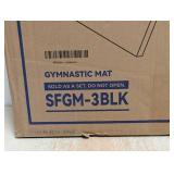 NEW GYMNASTIC MAT SFGM-3BLK