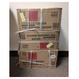 3 NEW CASES OF COMPREHENSIVE TRAINER 750/760 SHARE-BOX 345