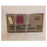 3 NEW CASES OF COMPREHENSIVE TRAINER 750/760 SHARE-BOX 345