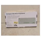 NEW NORTH COMPACT WIRELESS KEYBOARD ( ROUND LOW PROFILE KEYS )