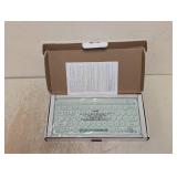 NEW NORTH COMPACT WIRELESS KEYBOARD ( ROUND LOW PROFILE KEYS )