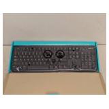 NEW LOGITECH K120 CORDED PLUG & PLAY USB KEYBOARD