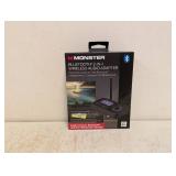 NEW MONSTER BLUETOOTH 2-IN-1 WIRELESS AUDIO ADAPTER