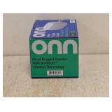 NEW ONN SMALL RUGGED SPEAKER WITH BLUETOOTH WIRELESS TECHNOLOGY