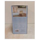 NEW EVERGREEN LED GLASS CUBE TOWERS 3PK