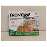 NEW FRONTLINE PLUS FOR CATS (8WKS) 8PK