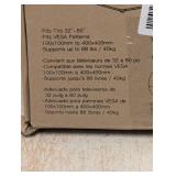 NEW PERLESMITH TABLETOP TV STAND