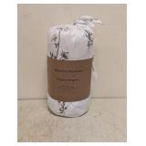 NEW REVERSIBLE PATTERNED DUVET COVER 3PC