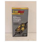 NEW EVERSTART MAXX 3 AMP BATTERY CHARGER AND MAINTAINER