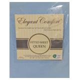 NEW ELEGANT COMFORT FITTED SHEET QUEEN