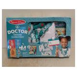 NEW MELISSA & DOUG DOCTOR DELUXE COLLECTION