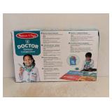 NEW MELISSA & DOUG DOCTOR DELUXE COLLECTION
