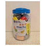 NEW LEARNING RESOURCES A TO Z MINI FOOD