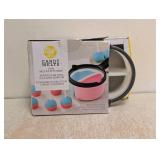 NEW WILTON CANDY MELTS DUAL MELTING POT INSERT