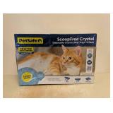 NEW PETSAFE DISPOSABLE CRYSTAL LITTER TRAYS 3PK