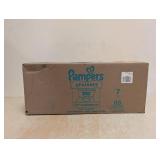 NEW PAMPERS CRUISERS DIAPERS SIZE 7 (88PK)