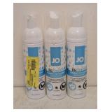 (3) NEW JO REFRESH FOAMING TOY CLEANER