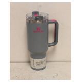 NEW STANLEY QUENCHER H2.0 TUMBLER GRAY AND PINK