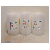 (3) NEW SMALL BUBBLE CUSHION