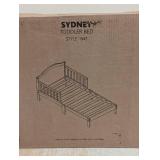 NEW SYDNEY TODDLER BED