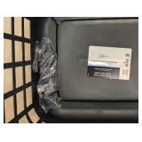 NEW MAINSTAYS LAUNDRY HAMPER WITH WHEELS