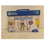 NEW 3-LETTER WORD PUZZLE CARDS