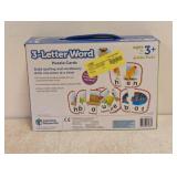 NEW 3-LETTER WORD PUZZLE CARDS