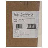 NEW DRIVE DURABLE 4” WHEEL ROLLATOR