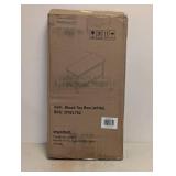 NEW WOOD TOY BOX WHITE