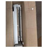 NEW WOOD TOY BOX WHITE