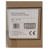 NEW DRIVE DURABLE 3” ALUMINIUM WHEEL ROLLATOR