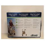 NEW DRIVE DURABLE 3” ALUMINIUM WHEEL ROLLATOR
