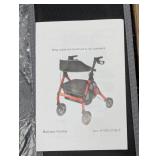 NEW ROLLATOR WALKER
