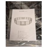 PAWZROAD PET 16PC PET CAGE