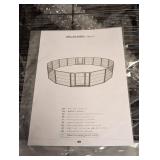 PAWZROAD PET 16PC PET CAGE