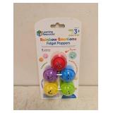 NEW LEARNING RESOURCES RAINBOW EMOTIONS FIDGET POPPERS