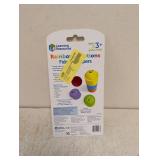 NEW LEARNING RESOURCES RAINBOW EMOTIONS FIDGET POPPERS