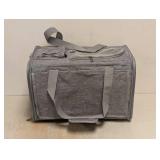 NEW TRAVELING PET CARRIER GRAY